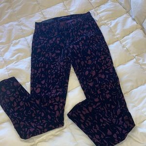 Brand new velvet jeans